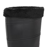 Sport si Outdoor - Echipament Sportiv - Incaltaminte sport - Ghete si bocanci - Cizme de ploaie cu sosete detasabile, negru, marime 46, PVC - Infinity.ro