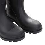 Sport si Outdoor - Echipament Sportiv - Incaltaminte sport - Ghete si bocanci - Cizme de ploaie cu sosete detasabile, negru, marime 46, PVC - Infinity.ro