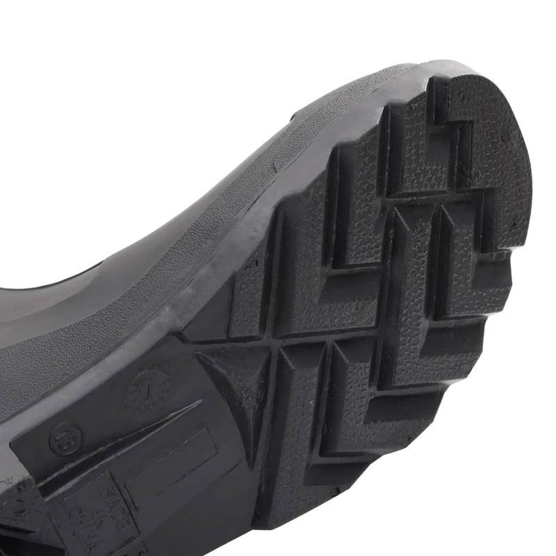 Sport si Outdoor - Echipament Sportiv - Incaltaminte sport - Ghete si bocanci - Cizme de ploaie cu sosete detasabile, negru, marime 46, PVC - Infinity.ro