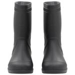 Sport si Outdoor - Echipament Sportiv - Incaltaminte sport - Ghete si bocanci - Cizme de ploaie, negru, PVC, marime 45 - Infinity.ro