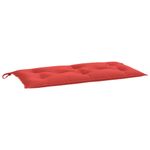 Casa si Gradina - Gradina si terasa - Mobilier exterior - Perne decorative exterior - Perna banca de gradina, rosu, 100x50x7 cm, material oxford - Infinity.ro