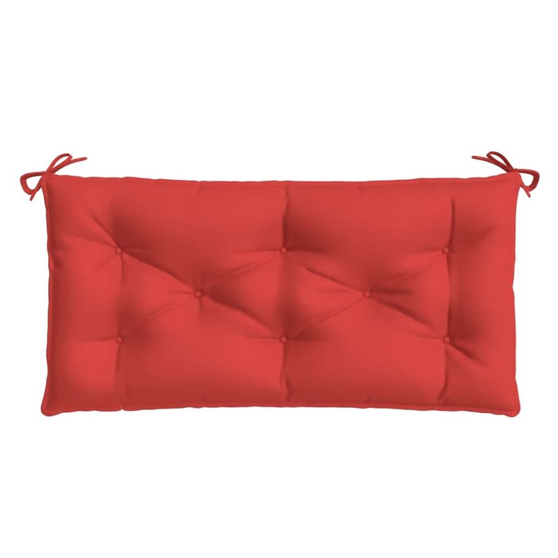 Casa si Gradina - Gradina si terasa - Mobilier exterior - Perne decorative exterior - Perna banca de gradina, rosu, 100x50x7 cm, material oxford - Infinity.ro