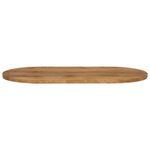 Casa si Gradina - Mobilier - Feronerie si accesorii mobila - Blat de masa oval, 110x50x3,8 cm, lemn masiv de mango - Infinity.ro