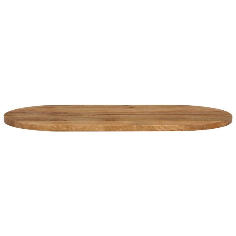 Casa si Gradina - Mobilier - Feronerie si accesorii mobila - Blat de masa oval, 110x50x3,8 cm, lemn masiv de mango - Infinity.ro