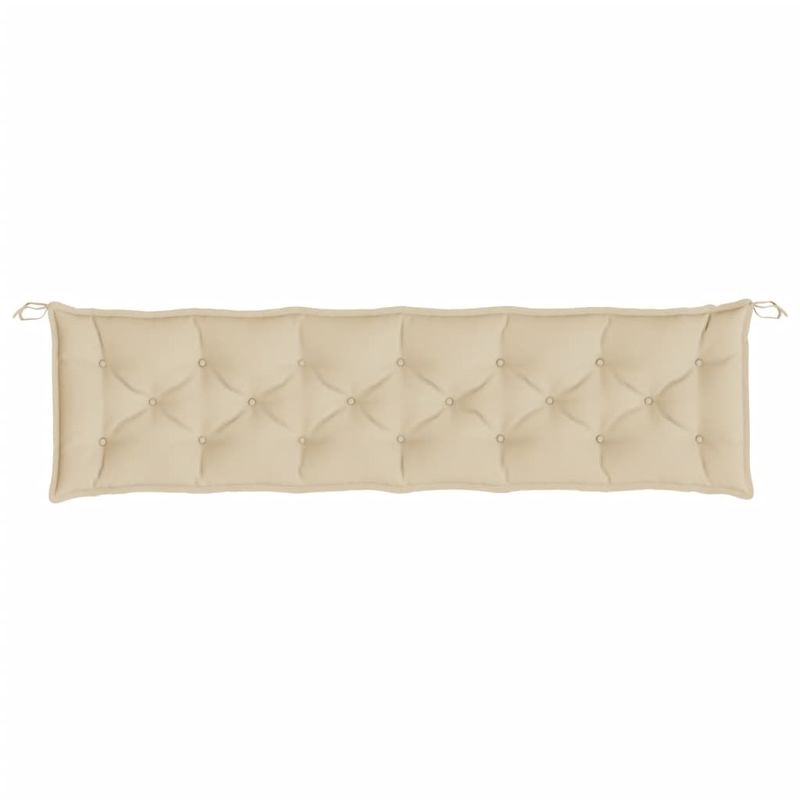 Casa si Gradina - Gradina si terasa - Mobilier exterior - Perne decorative exterior - Perna banca de gradina, bej, 200x50x7 cm, material oxford - Infinity.ro