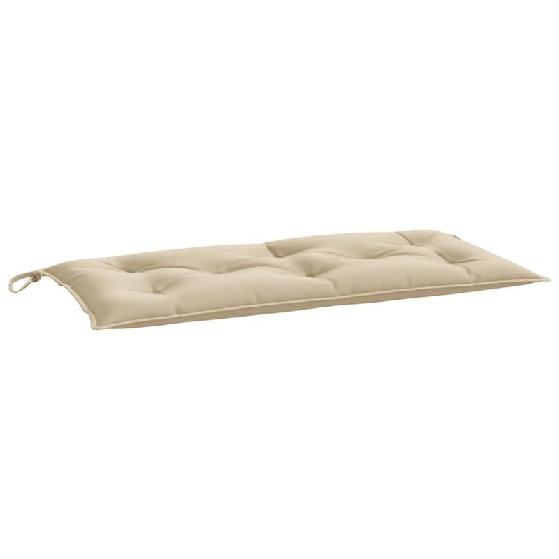 Casa si Gradina - Gradina si terasa - Mobilier exterior - Perne decorative exterior - Perne banca de gradina 2 buc., bej, 100x50x7cm, tesatura oxford, mărime 100x50x7 cm - Infinity.ro