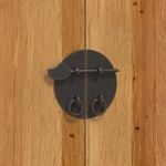 Casa si Gradina - Mobilier - Seturi de mobilier - Seturi baie - Set mobilier de baie, 4 piese, lemn masiv de pin, model dulap chiuvetă + dulap înalt + dulap lateral + dulap de perete - Infinity.ro