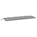 Casa si Gradina - Gradina si terasa - Mobilier exterior - Perne decorative exterior - Perna banca de gradina, gri, 150x50x7 cm, material oxford - Infinity.ro