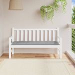 Casa si Gradina - Gradina si terasa - Mobilier exterior - Perne decorative exterior - Perna banca de gradina, gri, 150x50x7 cm, material oxford - Infinity.ro