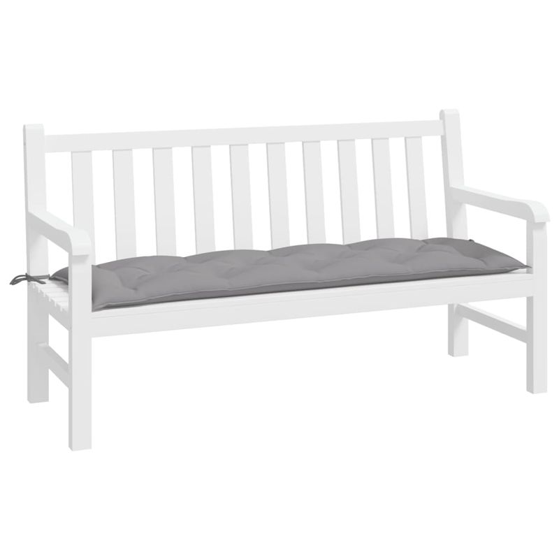 Casa si Gradina - Gradina si terasa - Mobilier exterior - Perne decorative exterior - Perna banca de gradina, gri, 150x50x7 cm, material oxford - Infinity.ro