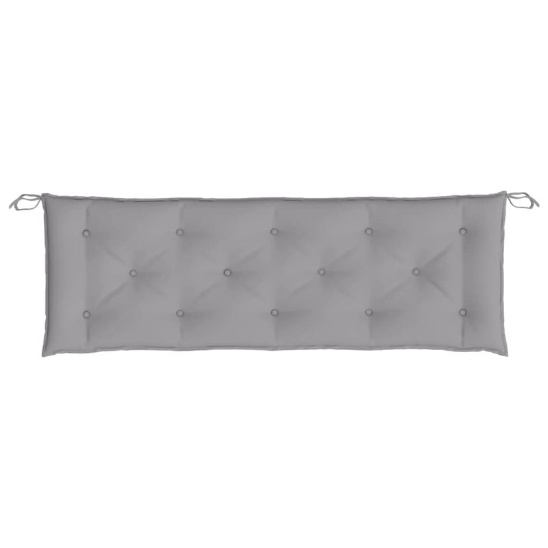 Casa si Gradina - Gradina si terasa - Mobilier exterior - Perne decorative exterior - Perna banca de gradina, gri, 150x50x7 cm, material oxford - Infinity.ro