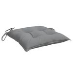 Casa si Gradina - Textile si covoare - Perne si pilote - Perne decorative - Perne de scaun, 4 buc., gri, 50x50x7 cm, textil oxford - Infinity.ro