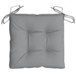Casa si Gradina - Textile si covoare - Perne si pilote - Perne decorative - Perne de scaun, 4 buc., gri, 50x50x7 cm, textil oxford - Infinity.ro
