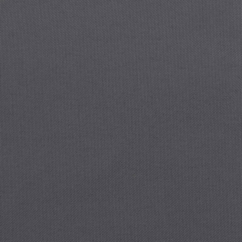 Casa si Gradina - Textile si covoare - Perne si pilote - Perne decorative - Perne de scaun, 2 buc., antracit, 50x50x7 cm, textil oxford - Infinity.ro