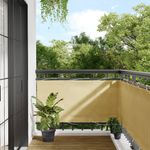 Casa si Gradina - Gradina si terasa - Umbrele si pavilioane - Umbrele - Paravan de balcon, nisipiu, 75x600 cm, 100% poliester oxford - Infinity.ro