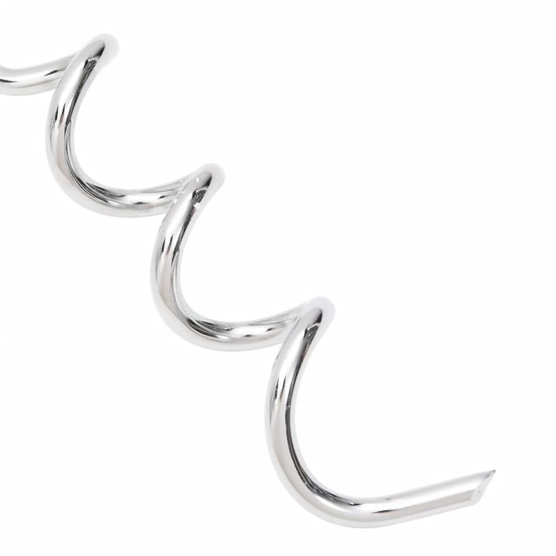 Petshop - Accesorii petshop - Zgarzi, lese si hamuri - Lese - Cablu de legare pentru caini cu tarus de pamant, 5 m - Infinity.ro