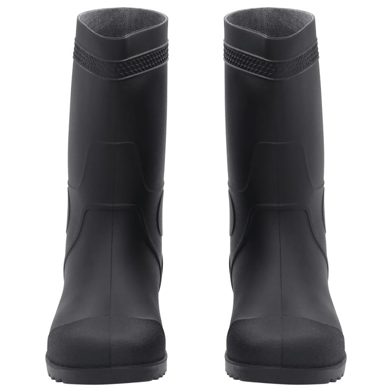 Sport si Outdoor - Echipament Sportiv - Incaltaminte sport - Ghete si bocanci - Cizme de ploaie, negru, PVC, marime 43 - Infinity.ro