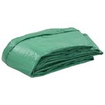 Jucarii, Copii si Bebe - Jucarii si jocuri - Jucarii de exterior - Trambuline copii - Banda de siguranta trambulina rotunda de 4,26 m, verde, PE - Infinity.ro