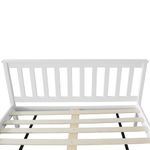 Casa si Gradina/Mobilier/Paturi si accesorii/Paturi - Pat cu saltea, 140 x 200 cm, lemn de pin masiv - Infinity.ro