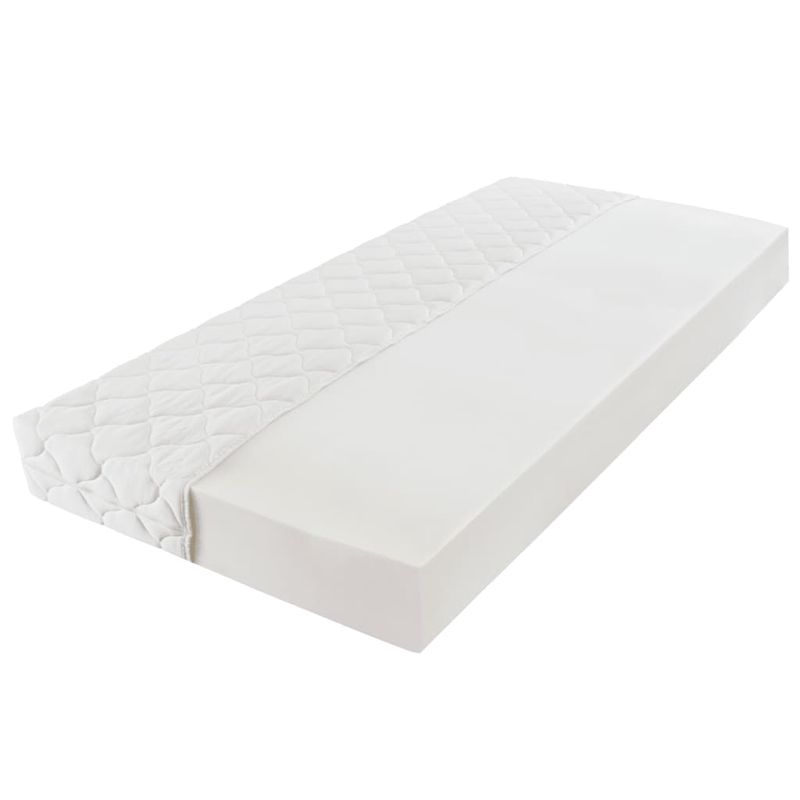 Casa si Gradina/Mobilier/Paturi si accesorii/Paturi - Pat cu saltea, 140 x 200 cm, lemn de pin masiv - Infinity.ro