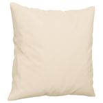 Casa si Gradina - Mobilier - Canapele si coltare - Canapele - Canapea cu 2 locuri, cu perne, bej, 140 cm, microfibra - Infinity.ro