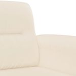 Casa si Gradina - Mobilier - Seturi de mobilier - Seturi living - Set de canapele cu perne, 3 piese, bej, microfibra - Infinity.ro