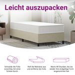 Casa si Gradina - Mobilier - Saltele si somiere - Saltele - Saltea cu arcuri buzunar, fermitate medie, 70x200 cm - Infinity.ro