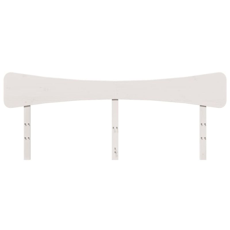 Casa si Gradina - Mobilier - Paturi si accesorii - Accesorii paturi - Tablie de pat, alb, 180 cm, lemn masiv de pin - Infinity.ro