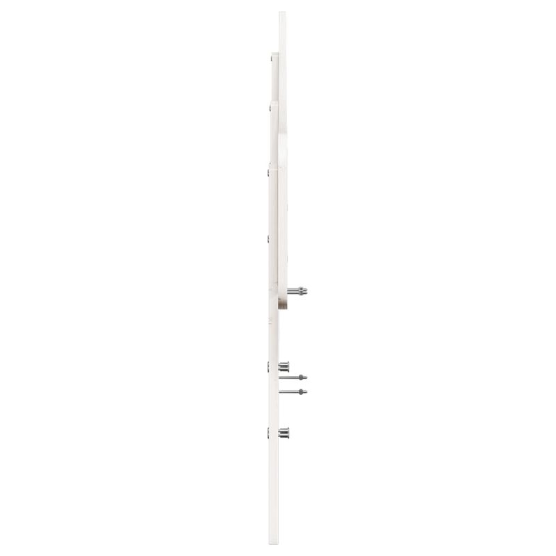 Casa si Gradina - Mobilier - Paturi si accesorii - Accesorii paturi - Tablie de pat, alb, 180 cm, lemn masiv de pin - Infinity.ro