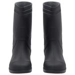 Sport si Outdoor - Echipament Sportiv - Incaltaminte sport - Ghete si bocanci - Cizme de ploaie, negru, PVC, marime 41 - Infinity.ro