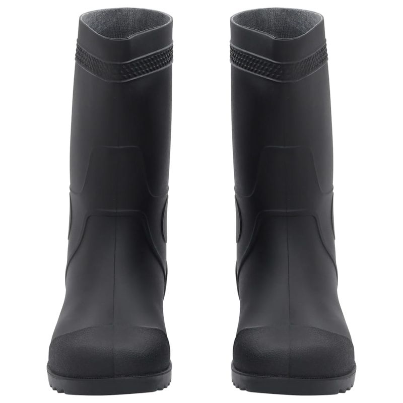 Sport si Outdoor - Echipament Sportiv - Incaltaminte sport - Ghete si bocanci - Cizme de ploaie, negru, PVC, marime 41 - Infinity.ro