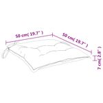 Casa si Gradina - Textile si covoare - Perne si pilote - Perne decorative - Perne de scaun 6 buc. albastru deschis 50x50x7 cm textil oxford - Infinity.ro