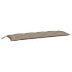Casa si Gradina - Textile si covoare - Perne si pilote - Perne decorative - Perna banca de gradina, gri taupe, 150x50x7 cm, material oxford - Infinity.ro