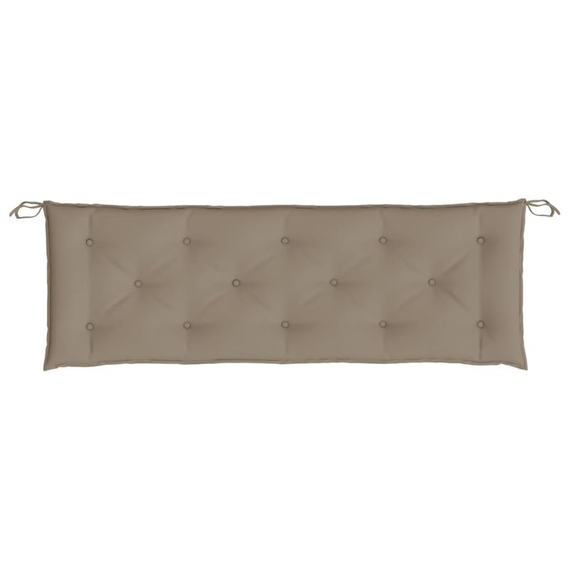 Casa si Gradina - Textile si covoare - Perne si pilote - Perne decorative - Perna banca de gradina, gri taupe, 150x50x7 cm, material oxford - Infinity.ro
