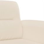 Casa si Gradina - Mobilier - Canapele si coltare - Canapele - Canapea cu 2 locuri, bej, 140 cm, tesatura microfibra - Infinity.ro