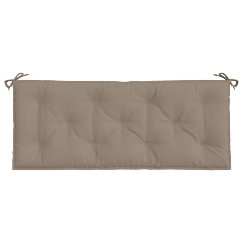 Casa si Gradina - Textile si covoare - Perne si pilote - Perne decorative - Perne banca de gradina 2 buc., gri taupe, tesatura oxford, mărime 120x50x7 cm - Infinity.ro