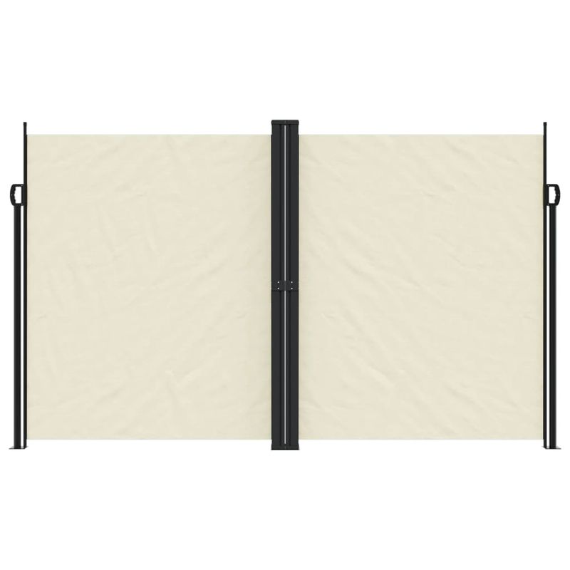 Casa si Gradina - Gradina si terasa - Umbrele si pavilioane - Umbrele - Copertina laterala retractabila, crem, 200x1000 cm - Infinity.ro