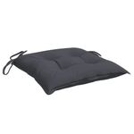Casa si Gradina - Textile si covoare - Perne si pilote - Perne decorative - Perne de scaun, 6 buc., antracit, 50x50x7 cm, textil oxford - Infinity.ro
