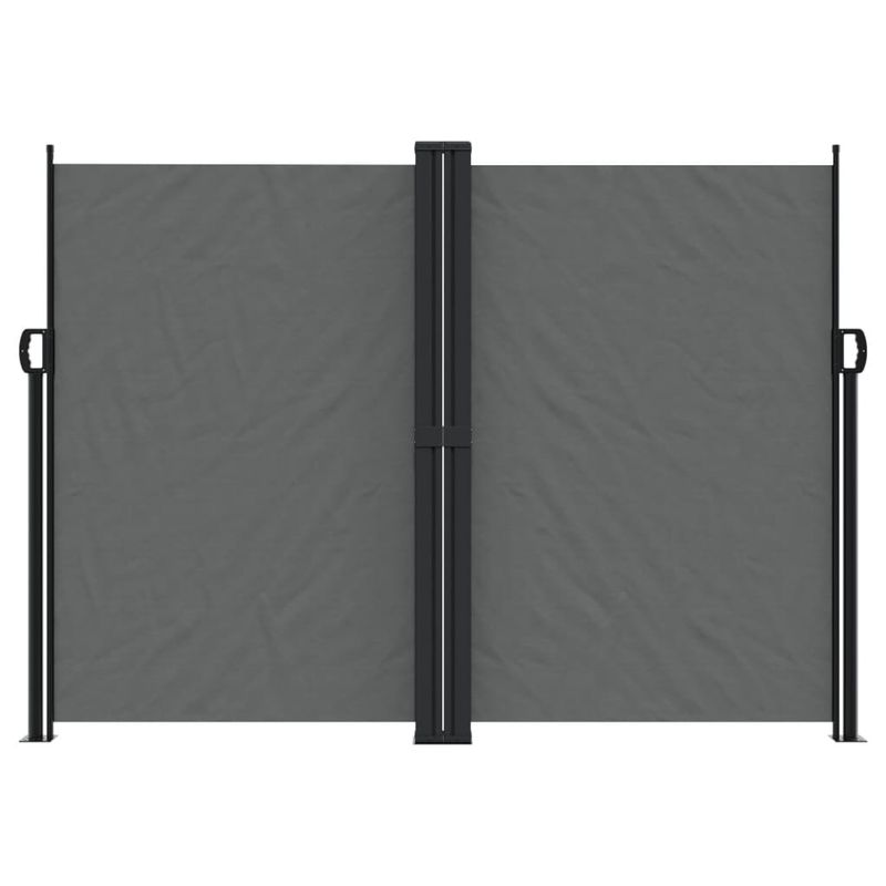 Casa si Gradina - Gradina si terasa - Umbrele si pavilioane - Umbrele - Copertina laterala retractabila, antracit, 180x1000 cm - Infinity.ro