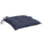 Casa si Gradina - Textile si covoare - Perne si pilote - Perne decorative - Perne de scaun 2 buc. bleumarin 50x50x7 cm textil oxford - Infinity.ro