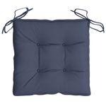 Casa si Gradina - Textile si covoare - Perne si pilote - Perne decorative - Perne de scaun 2 buc. bleumarin 50x50x7 cm textil oxford - Infinity.ro
