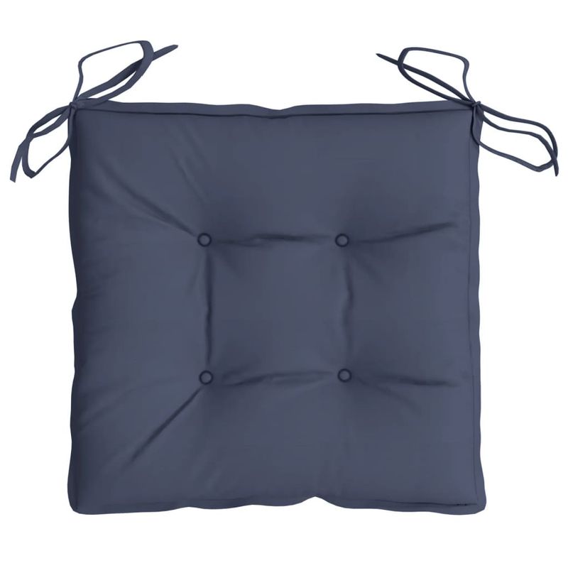Casa si Gradina - Textile si covoare - Perne si pilote - Perne decorative - Perne de scaun 2 buc. bleumarin 50x50x7 cm textil oxford - Infinity.ro