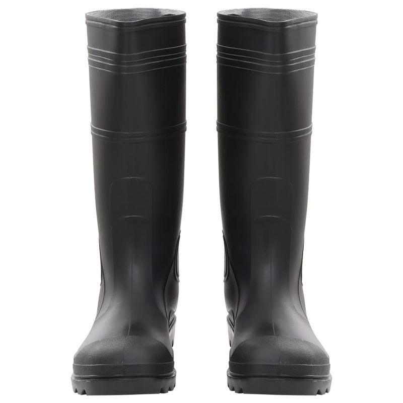 Sport si Outdoor - Echipament Sportiv - Incaltaminte sport - Ghete si bocanci - Cizme de ploaie, negru, PVC, marime 44 - Infinity.ro