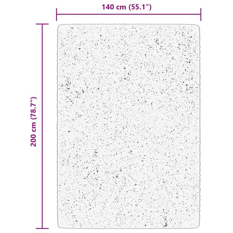 Casa si Gradina - Textile si covoare - Covoare - Covoare casa - Covor ARBIZU, interior/exterior, design vintage, 140x200 cm, gri - Infinity.ro