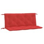 Casa si Gradina - Gradina si terasa - Mobilier exterior - Perne decorative exterior - Perne banca de gradina 2buc., rosu, 120x50x7cm, tesatura oxford, mărime 120x50x7 cm - Infinity.ro