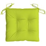 Casa si Gradina - Textile si covoare - Perne si pilote - Perne decorative - Perne de scaun 2 buc. verde deschis 50x50x7 cm textil oxford - Infinity.ro