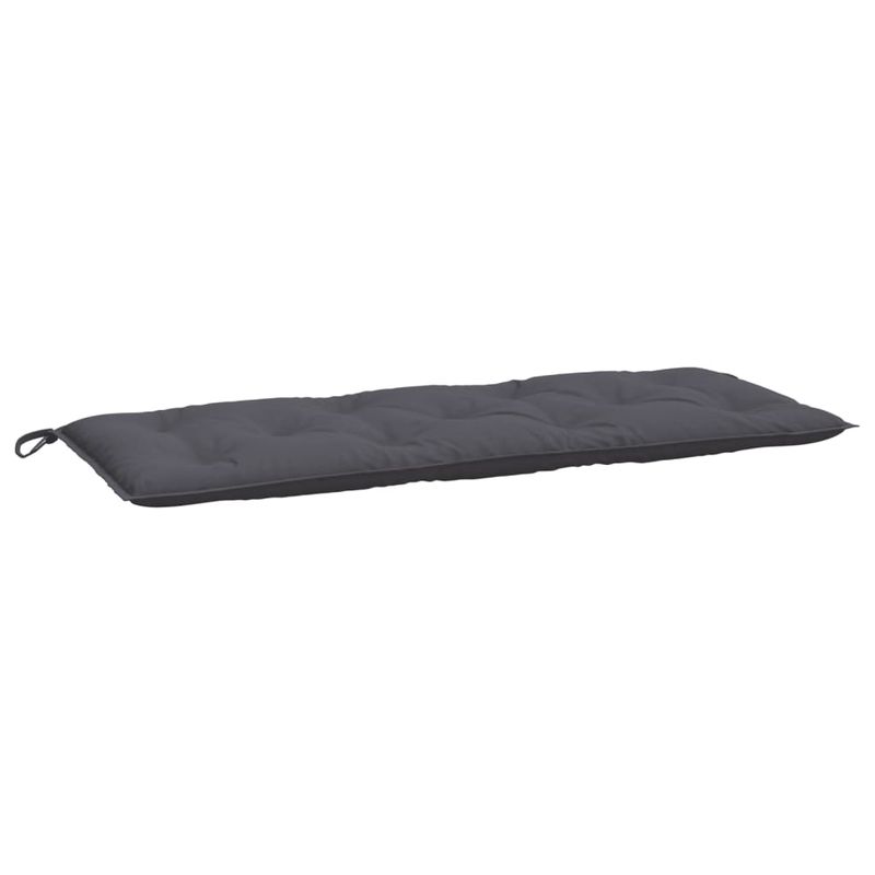 Casa si Gradina - Gradina si terasa - Mobilier exterior - Perne decorative exterior - Perne banca de gradina 2 buc., antracit, tesatura oxford, mărime 120x50x7 cm - Infinity.ro