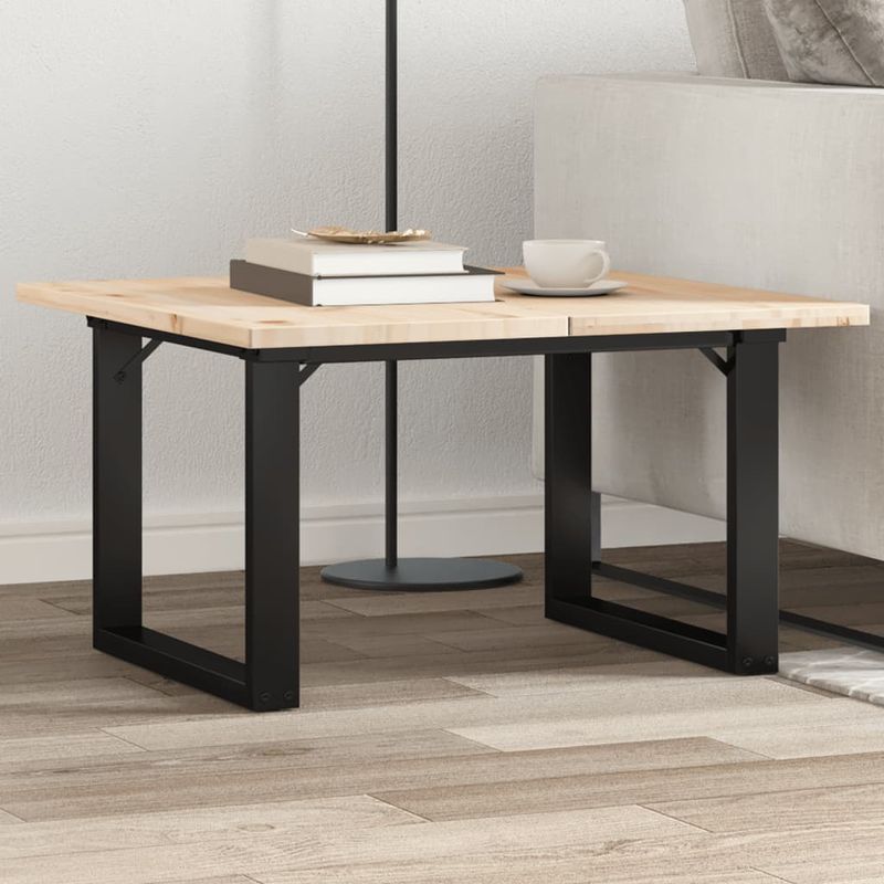Casa si Gradina - Mobilier - Feronerie si accesorii mobila - Picioare Masuta de cafea O-Frame 60x40x38 cm Fonta - Infinity.ro