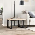 Casa si Gradina - Mobilier - Feronerie si accesorii mobila - Picioare Masuta de cafea O-Frame 60x40x38 cm Fonta - Infinity.ro