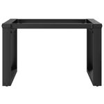 Casa si Gradina - Mobilier - Feronerie si accesorii mobila - Picioare Masuta de cafea O-Frame 60x40x38 cm Fonta - Infinity.ro